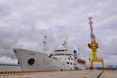 Vietnam Maritime University receives training ship donated by RoK