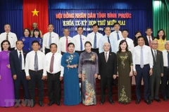 Top legislator lauds Binh Phuoc’s efforts to boost economic growth