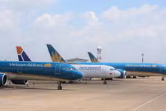Airlines adjust schedules due to Storm Nangka