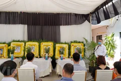 Bodies of Vietnamese victims in Siem Reap car accident repatriated