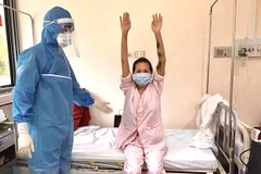 Seven COVID-19 patients discharged