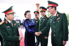 Top legislator visits Military Zone 5