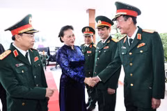 Top legislator visits Military Zone 5