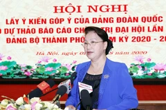 Top legislator makes suggestions to Hanoi’s draft political report