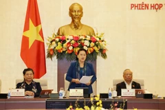 NA Standing Committee’s 49th meeting wraps up