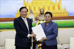 Laos celebrates Party’s 65th anniversary