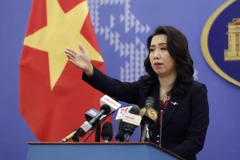 Spokeswoman: Countries call for sustainable peace in East Sea