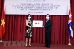 Vietnam, Cuba closely cooperating against COVID-19 