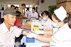 More than 1,000 AO victims in Dong Nai receive free health checks