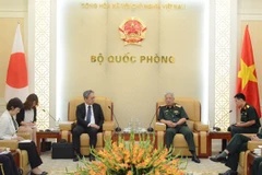 Deputy Defence Minister receives Japanese Ambassador