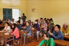 Language, law course opened for Vietnamese living in Cambodia