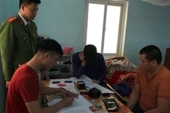 Man with over 720 synthetic drug pills arrested in Quang Binh 