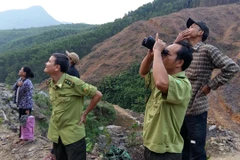 WWF-Vietnam, GreenViet work to protect endangered primates