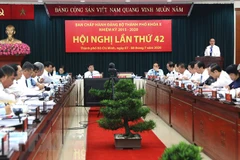HCM City striving to remain Vietnam’s economic locomotive