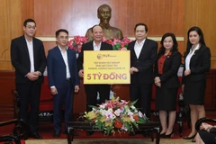Over 12 million USD raised to support COVID-19 prevention