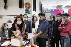 OVs in Europe raise funds for flood victims in central region