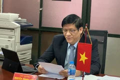 Vietnamese, Lao health officials discuss ways to fight COVID-19