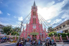 Church in HCM City among the world's best 'pink' destinations