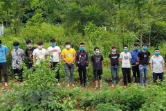 Foreigners arrested for illegal entry into Vietnam