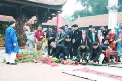 Traditional customs for Tet in Hanoi Old Quarter