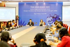 Dialogue discusses strengthening wildlife legislation in Vietnam