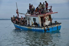 At least 24 Rohingya migrants feared drowned off Malaysian coast