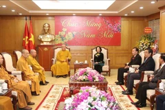 Mass mobilisation head urges Buddhists to strengthen national unity
