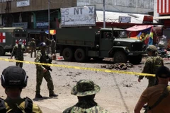 At least 15 people killed in Philippine blasts