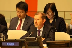 Foreign diplomats congratulate VN on fulfilling role of UNSC President