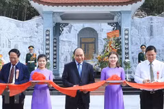 PM attends inauguration of temple dedicated to martyrs in Quang Nam