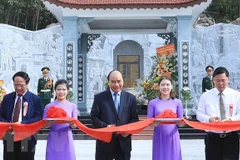 PM attends inauguration of temple dedicated to martyrs in Quang Nam