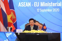 ASEAN step up cooperation with EU, India