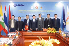 Cooperative audit on water management in Mekong River basin kicks off