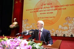 Solidarity creates power for Vietnamese nation: Top leader