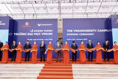 Vingroup opens VinUni University in Hanoi