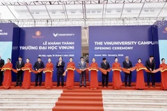 Vingroup opens VinUni University in Hanoi