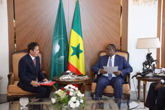 Senegal hopes for stronger all-round ties with Vietnam