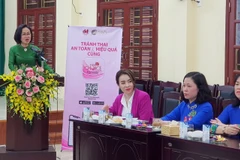 Project to benefit female labourers in Hai Phong 