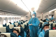Over 340 Vietnamese citizens flown home from Angola
