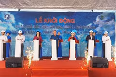Construction of over 5.2-trillion-VND wind farms begins in Bac Lieu