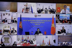 ASEAN senior officials convene online meeting
