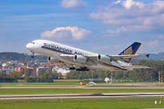 Singapore Airlines plans to operate at 7 pct of capacity in August