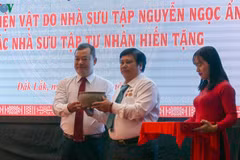 Dak Lak Museum receives exhibits from collectors