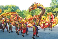 Hanoi to host sixth Dragon Dance Festival 2020