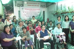 Disabled-supporting project launched in Can Tho