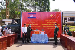 Dak Nong gives support to Cambodian province in COVID-19 fight