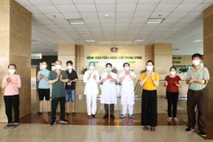 Eight more patients recover from COVID-19