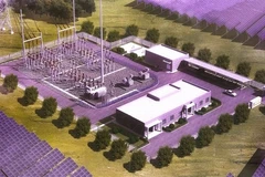 Another solar power plant to begin operation in Ninh Thuan