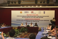 Workshop discusses anti-corruption efforts in private sector
