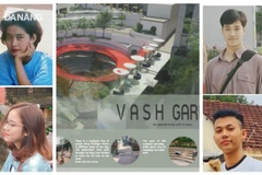 Da Nang students finish as runners-up in Hong Kong architecture contest